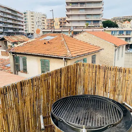 La Casa Dei Colori Lägenhet Cannes